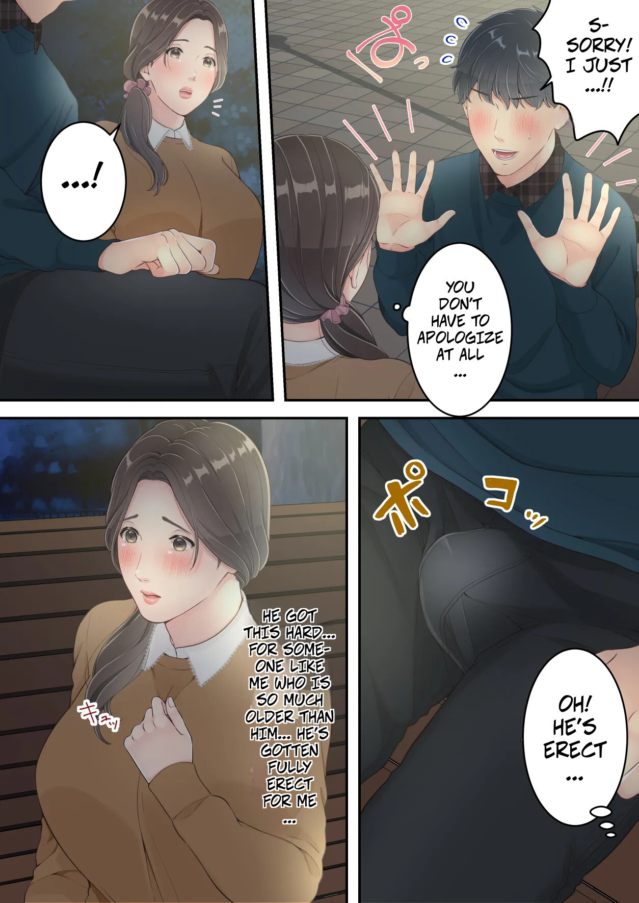Hentai Manga Comic-A Normal Mother Goes on a Sweet Affair Trip With a Boy the Same Age as Her Son-Read-29